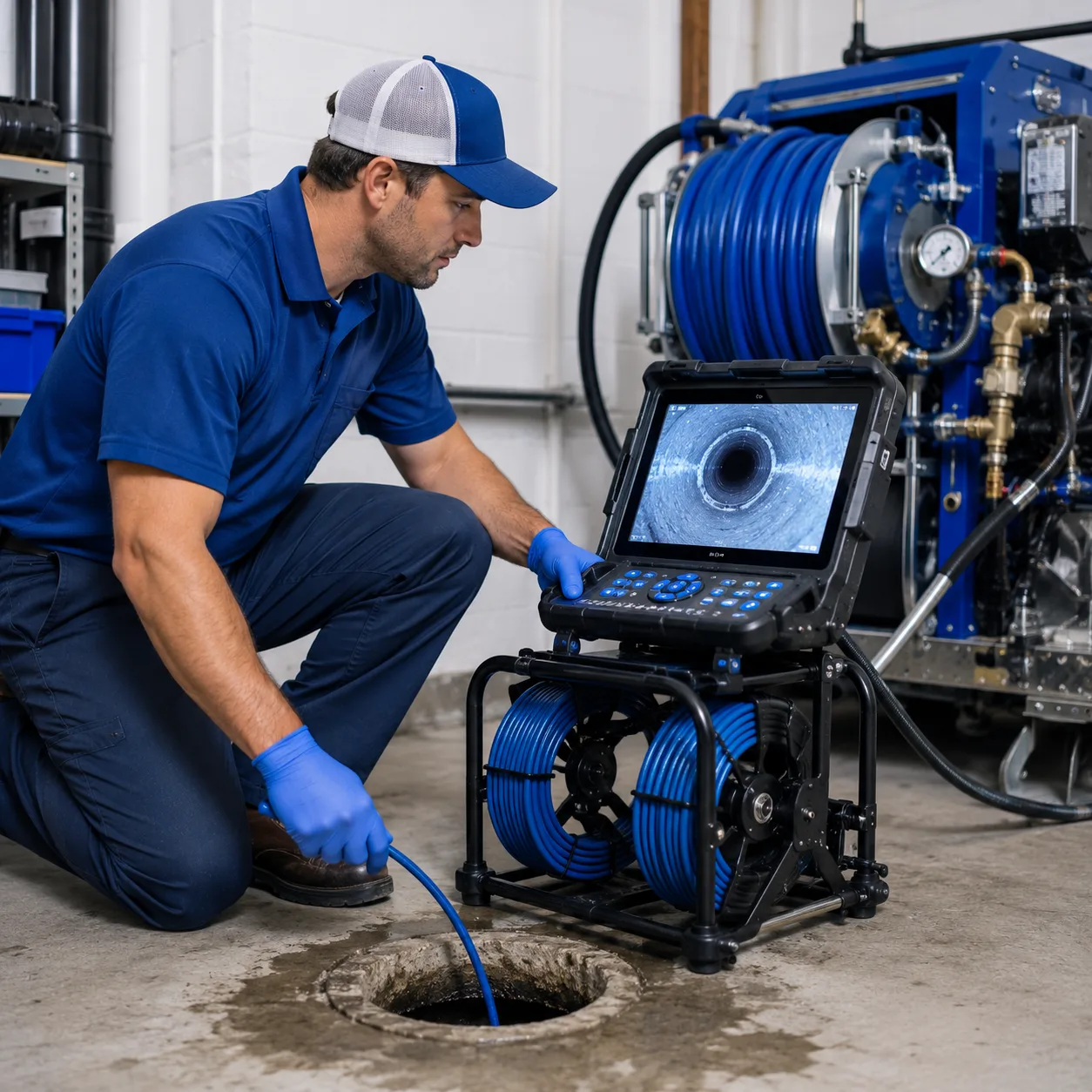 Drainage restoration professionals serving Parks, AR